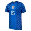 Maglia Croazia Pasalic 15 Secondo Mondiali 2026 Maniche Corte - Uomo