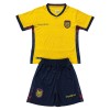 Divisa Ecuador Primo Mondiali 2026 Maniche Corte - Bambino