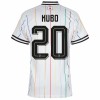 Divisa Giappone Kubo 20 Secondo Mondiali 2026 Maniche Corte - Bambino