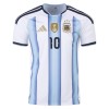 Maglia Argentina Maradona 10 Primo Mondiali 2026 Maniche Corte - Uomo