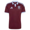 Maglia Aston Villa Primo 2026-27 Maniche Corte - Uomo