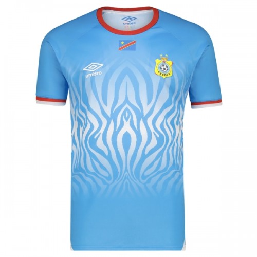 Maglia DR Congo Primo Mondiali 2026 Maniche Corte - Uomo Maglia DR Congo Primo Mondiali 2026 Maniche Corte - Uomo