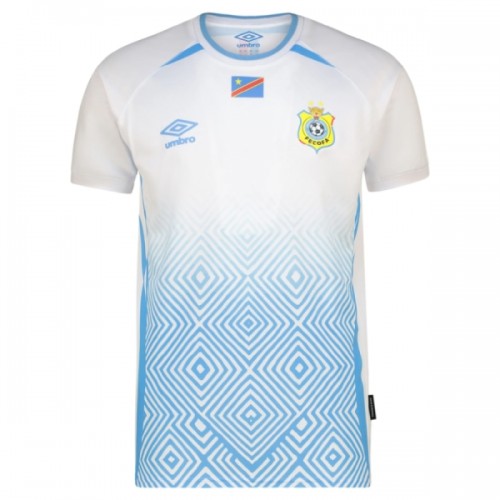 Maglia DR Congo Secondo Mondiali 2026 Maniche Corte - Uomo Maglia DR Congo Secondo Mondiali 2026 Maniche Corte - Uomo