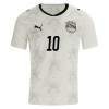 Maglia Egitto M. Salah 10 Secondo Mondiali 2026 Maniche Corte - Uomo