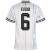 Maglia Giappone Endo 6 Primo Mondiali 2026 Maniche Corte - Uomo