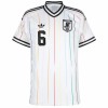Maglia Giappone Endo 6 Primo Mondiali 2026 Maniche Corte - Uomo