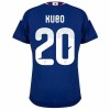 Maglia Giappone Kubo 20 Primo Mondiali 2026 Maniche Corte - Uomo