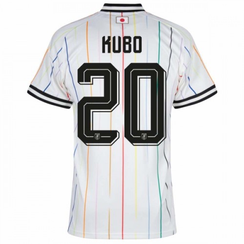 Maglia Giappone Kubo 20 Secondo Mondiali 2026 Maniche Corte - Uomo Maglia Giappone Kubo 20 Secondo Mondiali 2026 Maniche Corte - Uomo