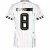 Maglia Giappone Minamino 8 Secondo Mondiali 2026 Maniche Corte - Uomo