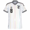 Maglia Giappone Minamino 8 Secondo Mondiali 2026 Maniche Corte - Uomo