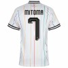Maglia Giappone Mitoma 7 Secondo Mondiali 2026 Maniche Corte - Uomo