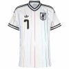 Maglia Giappone Mitoma 7 Secondo Mondiali 2026 Maniche Corte - Uomo