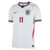 Maglia Inghilterra Rashford 11 Primo Mondiali 2026 Maniche Corte - Uomo