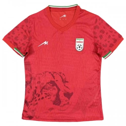 Maglia Iran Secondo Mondiali 2026 Maniche Corte - Uomo Maglia Iran Secondo Mondiali 2026 Maniche Corte - Uomo