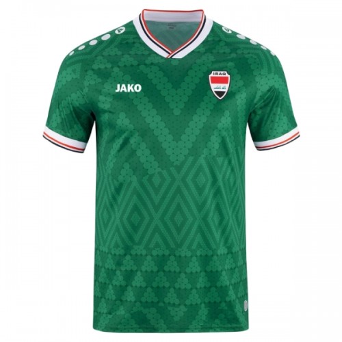 Maglia Iraq Secondo Mondiali 2026 Maniche Corte - Uomo Maglia Iraq Secondo Mondiali 2026 Maniche Corte - Uomo