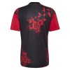 Maglia Manchester United Rose Pre-Match 2026-27 Maniche Corte - Uomo