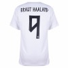 Maglia Norvegia Haaland 9 Terzo Mondiali 2026 Maniche Corte - Uomo Maglia Norvegia Haaland 9 Terzo Mondiali 2026 Maniche Corte - Uomo