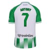 Maglia Real Betis Antony 7 Primo 2026-27 Maniche Corte - Uomo Maglia Real Betis Antony 7 Primo 2026-27 Maniche Corte - Uomo