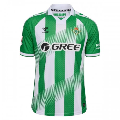 Maglia Real Betis Primo 2026-27 Maniche Corte - Uomo Maglia Real Betis Primo 2026-27 Maniche Corte - Uomo