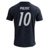 Maglia Stati Uniti Pulisic 10 Secondo Mondiali 2026 Maniche Corte - Uomo
