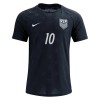 Maglia Stati Uniti Pulisic 10 Secondo Mondiali 2026 Maniche Corte - Uomo