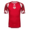 Maglia Tunisia Secondo Mondiali 2026 Maniche Corte - Uomo Maglia Tunisia Secondo Mondiali 2026 Maniche Corte - Uomo