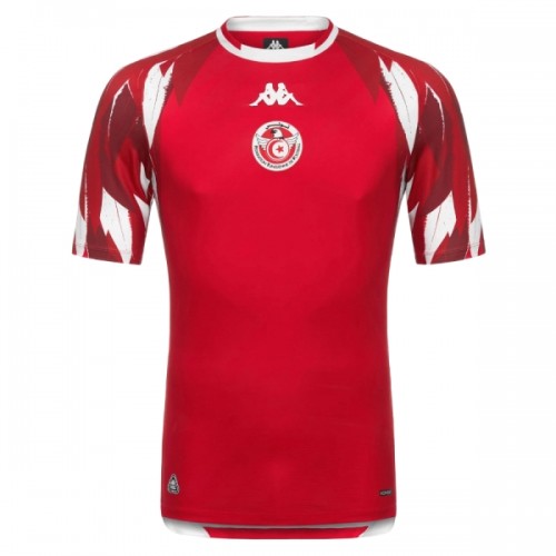 Maglia Tunisia Secondo Mondiali 2026 Maniche Corte - Uomo Maglia Tunisia Secondo Mondiali 2026 Maniche Corte - Uomo