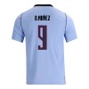 Maglia Uruguay Darwin Nunez 9 Primo Mondiali 2026 Maniche Corte - Uomo Maglia Uruguay Darwin Nunez 9 Primo Mondiali 2026 Maniche Corte - Uomo