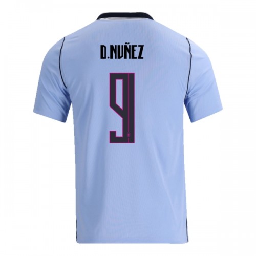 Maglia Uruguay Darwin Nunez 9 Primo Mondiali 2026 Maniche Corte - Uomo Maglia Uruguay Darwin Nunez 9 Primo Mondiali 2026 Maniche Corte - Uomo