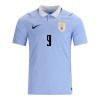 Maglia Uruguay Darwin Nunez 9 Primo Mondiali 2026 Maniche Corte - Uomo
