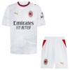 Divisa AC Milan Secondo 2026-27 Maniche Corte - Bambino Divisa AC Milan Secondo 2026-27 Maniche Corte - Bambino