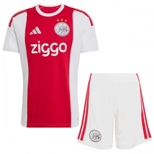 Divisa Ajax Amsterdam Primo 2026-27 Maniche Corte - Bambino Divisa Ajax Amsterdam Primo 2026-27 Maniche Corte - Bambino