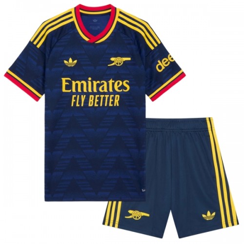 Divisa Arsenal Secondo 2026-27 Maniche Corte - Bambino Divisa Arsenal Secondo 2026-27 Maniche Corte - Bambino