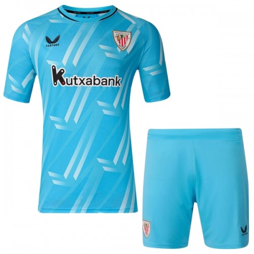 Divisa Athletic Bilbao Terzo 2026-27 Maniche Corte - Bambino Divisa Athletic Bilbao Terzo 2026-27 Maniche Corte - Bambino