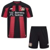 Divisa Bayer 04 Leverkusen Primo 2026-27 Maniche Corte - Bambino Divisa Bayer 04 Leverkusen Primo 2026-27 Maniche Corte - Bambino