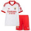 Divisa Benfica Secondo 2026-27 Maniche Corte - Bambino