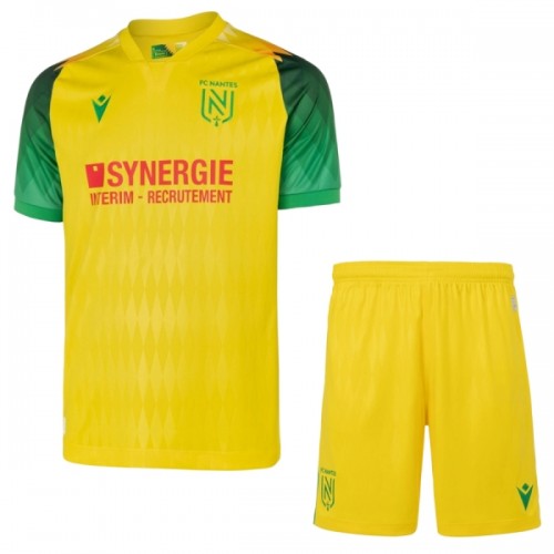 Divisa FC Nantes Primo 2026-27 Maniche Corte - Bambino Divisa FC Nantes Primo 2026-27 Maniche Corte - Bambino