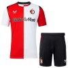 Divisa Feyenoord Rotterdam Primo 2026-27 Maniche Corte - Bambino Divisa Feyenoord Rotterdam Primo 2026-27 Maniche Corte - Bambino