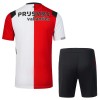 Divisa Feyenoord Rotterdam Primo 2026-27 Maniche Corte - Bambino