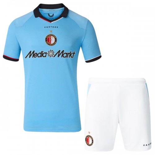 Divisa Feyenoord Rotterdam Secondo 2026-27 Maniche Corte - Bambino Divisa Feyenoord Rotterdam Secondo 2026-27 Maniche Corte - Bambino