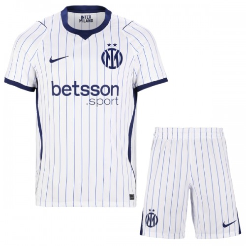 Divisa Inter Milan Secondo 2026-27 Maniche Corte - Bambino Divisa Inter Milan Secondo 2026-27 Maniche Corte - Bambino