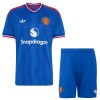 Divisa Manchester United Secondo 2026-27 Maniche Corte - Bambino Divisa Manchester United Secondo 2026-27 Maniche Corte - Bambino