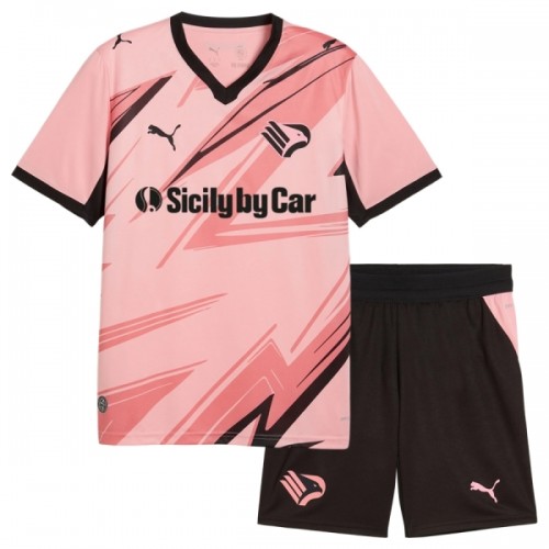 Divisa Palermo Primo 2026-27 Maniche Corte - Bambino Divisa Palermo Primo 2026-27 Maniche Corte - Bambino
