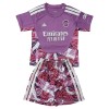 Divisa Portiere Arsenal 2026-27 Maniche Corte Viola - Bambino