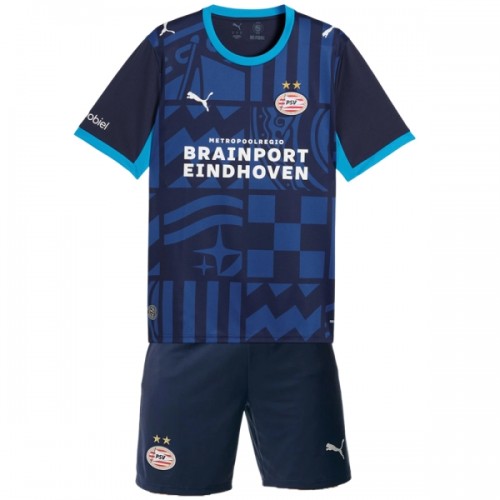 Divisa PSV Eindhoven Terzo 2026-27 Maniche Corte - Bambino Divisa PSV Eindhoven Terzo 2026-27 Maniche Corte - Bambino
