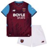 Divisa West Ham United Primo 2026-27 Maniche Corte - Bambino