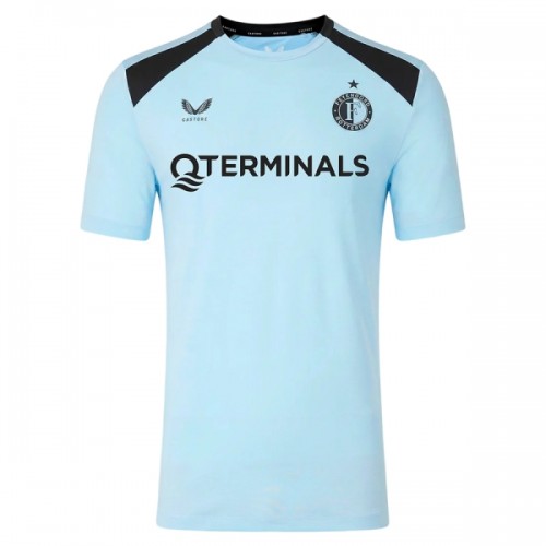 Feyenoord Rotterdam Maglia da Allenamento 2026-27 Maniche Corte Blu - Uomo Feyenoord Rotterdam Maglia da Allenamento 2026-27 Maniche Corte Blu - Uomo