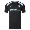 Feyenoord Rotterdam Maglia da Allenamento 2026-27 Maniche Corte Nera - Uomo Feyenoord Rotterdam Maglia da Allenamento 2026-27 Maniche Corte Nera - Uomo