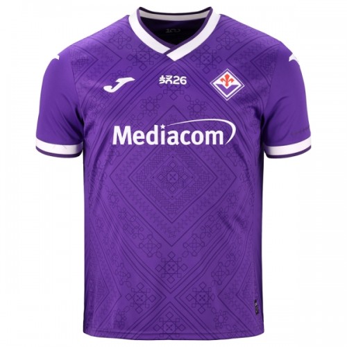 Maglia AC Fiorentina Primo 2026-27 Maniche Corte - Uomo Maglia AC Fiorentina Primo 2026-27 Maniche Corte - Uomo