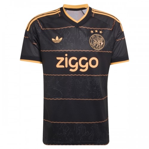 Maglia Ajax Amsterdam Secondo 2026-27 Maniche Corte - Uomo Maglia Ajax Amsterdam Secondo 2026-27 Maniche Corte - Uomo
